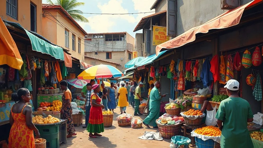 Illustration for: How is Nigeria for Solo Female Expats: Safety and Cultural Experience