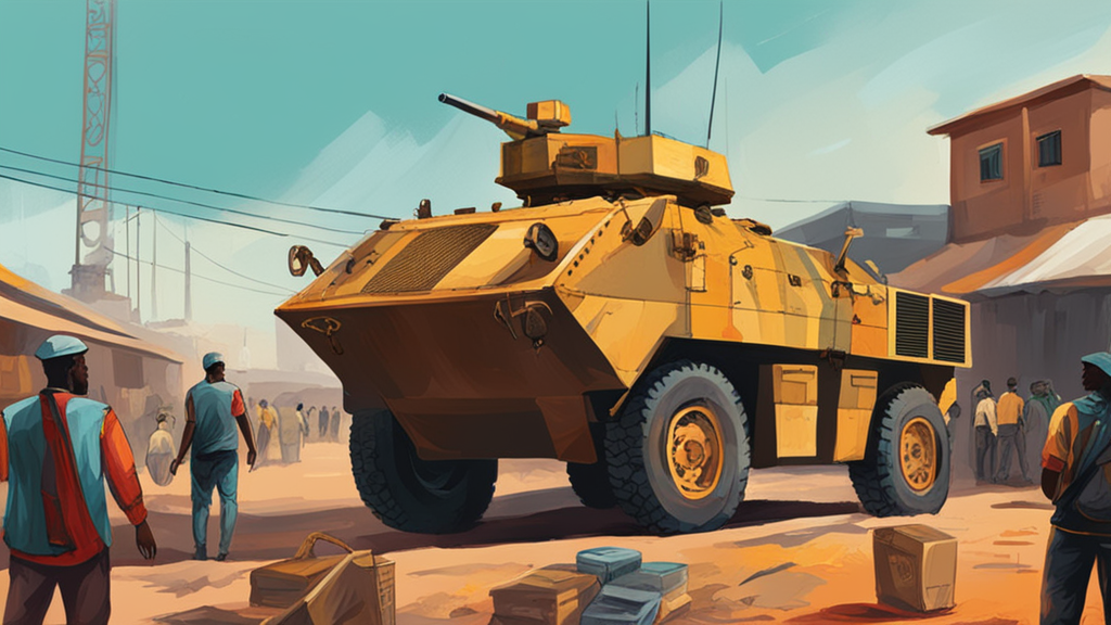 Illustration for: Importing an Armoured Vehicle into Nigeria: Required Approvals