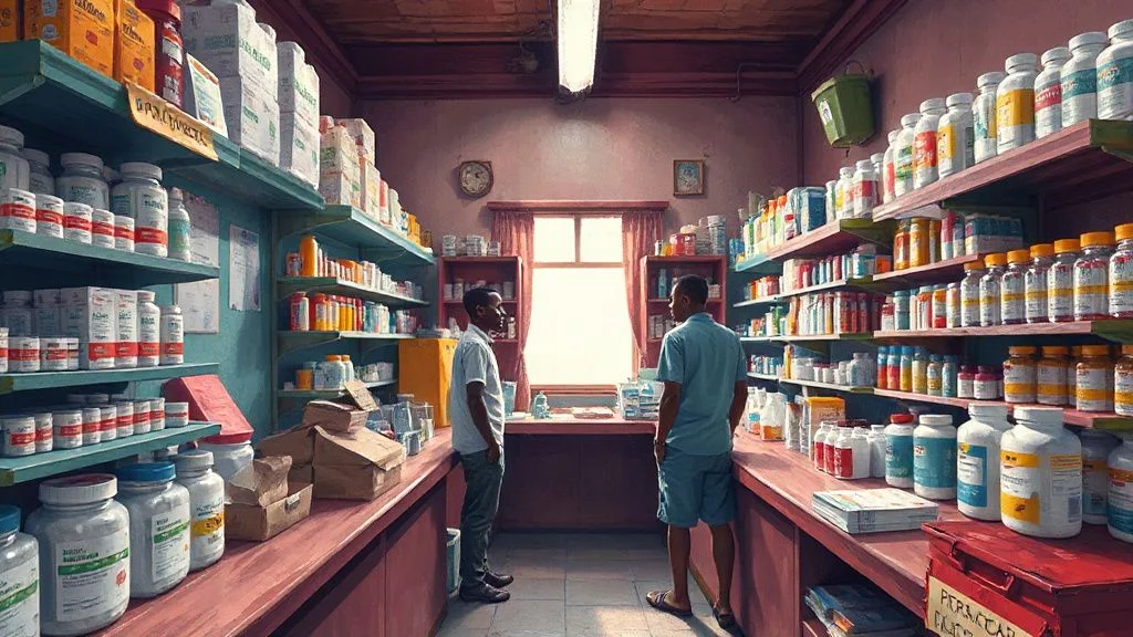 Illustration for: Importing Medication to Nigeria: What You Can Carry and What Needs…
