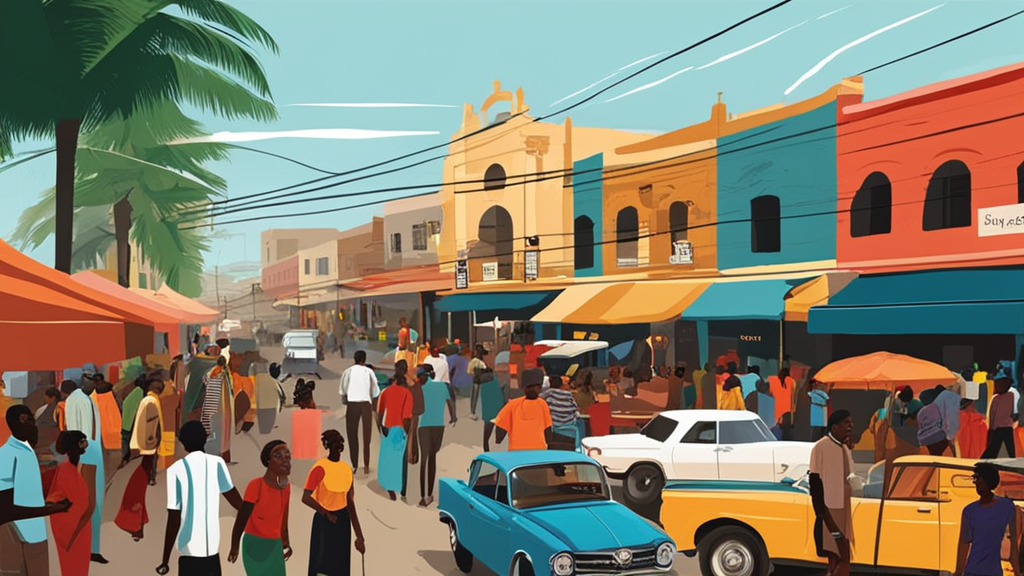 Illustration for: Insuring an Imported Car in Nigeria: Third Party vs. Comprehensive…