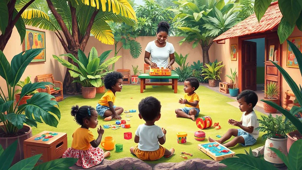 Illustration for: Comprehensive Guide to Kindergarten and Preschool Options in Lagos…