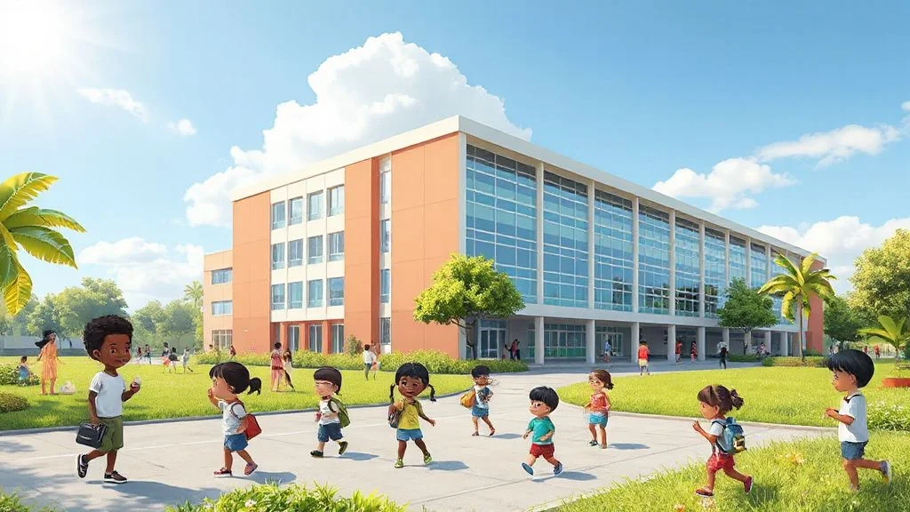 Illustration for: How to Secure Early Admission for Your Child at Lagos International…