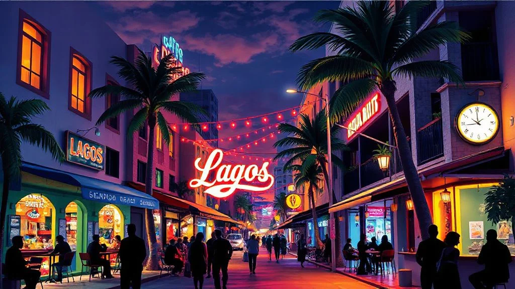 Illustration for: Lagos Nighttime Safety Guide for Solo Women Expats