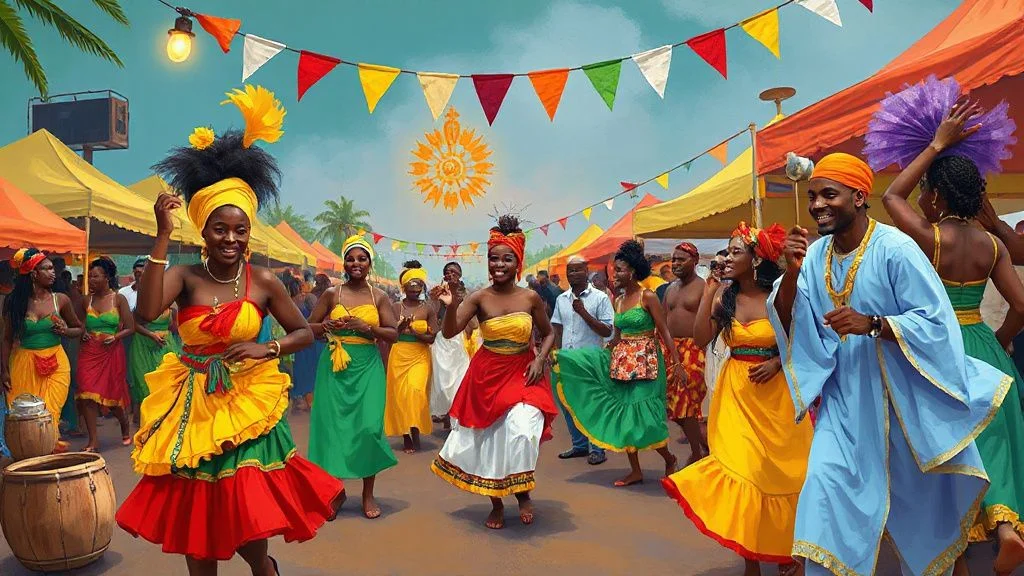 Illustration for: Language Learning: Yoruba Classes in Lagos for Expats and Diaspora