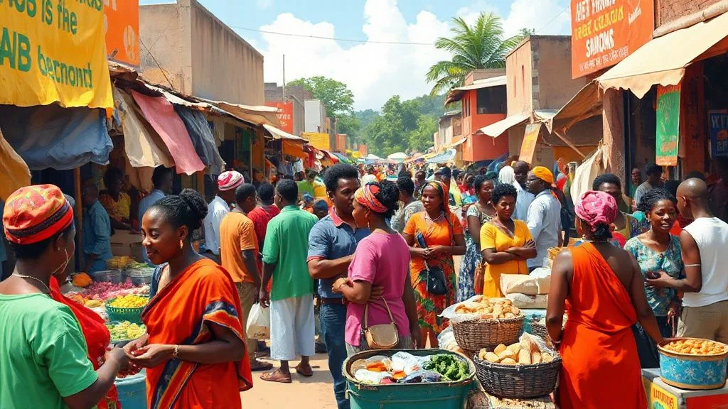 Illustration for: Learning Hausa as an Adult in Nigeria: Course Options for Expats