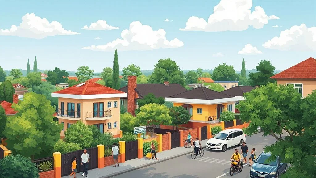 Illustration for: Leasehold vs Freehold Land in Nigeria: A Guide for Expats
