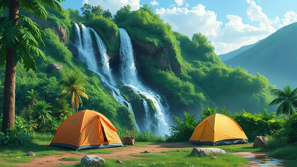 Illustration for: A Comprehensive Guide to Legal Camping Spots and Campsites in Nigeria