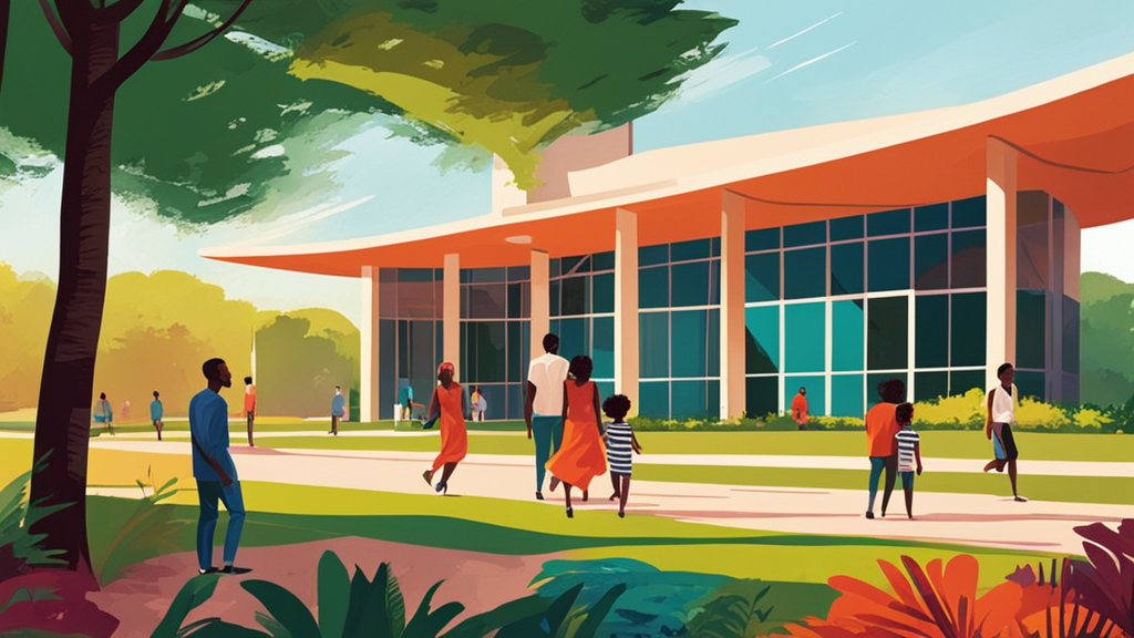Illustration for: A Guide to Living in Maitama and Asokoro, Abuja for Expat Families