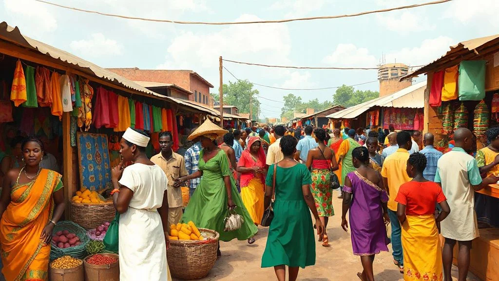 Illustration for: Practical Advice for Making Friends Across Communities in Nigeria