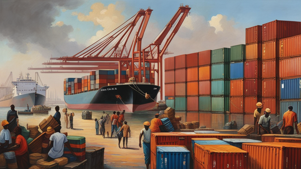Illustration for: Understanding Marine Insurance for Containers to Apapa with Nigerian…