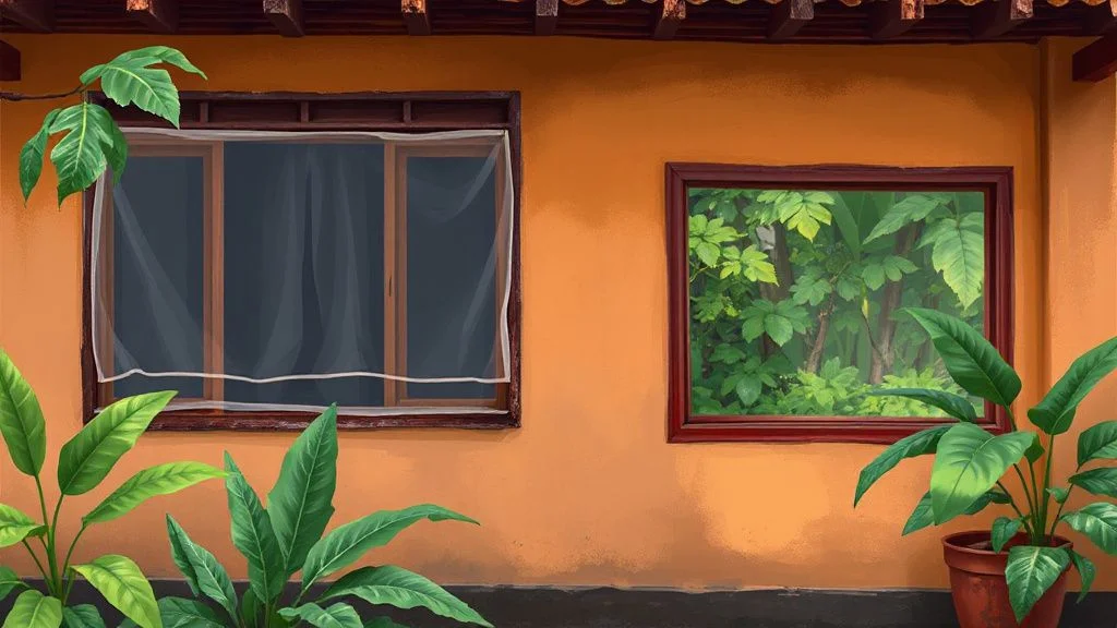 Illustration for: Effective Mosquito Control at Home in Nigeria: Practical Measures