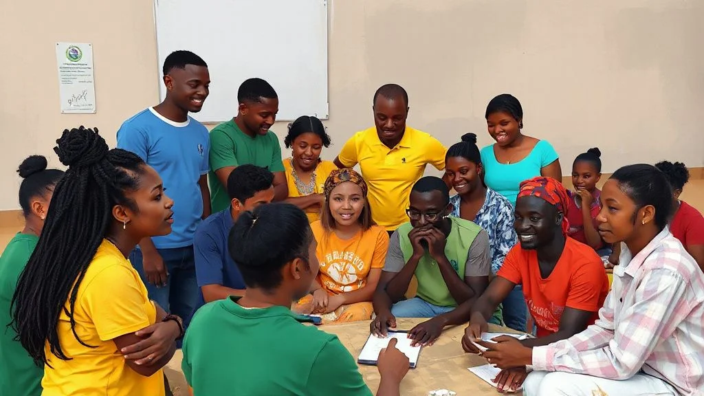 Illustration for: Volunteer Opportunities in Nigeria for Newly Arrived Expats