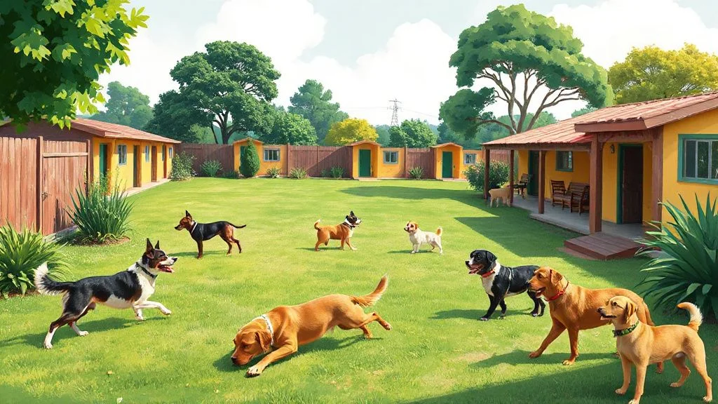 Illustration for: Reliable Pet Boarding and Kennels in Nigeria for Travelers