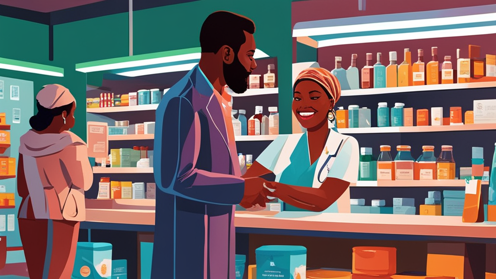 Illustration for: Pharmacies and 24-Hour Clinics in Lagos: Your Essential Guide