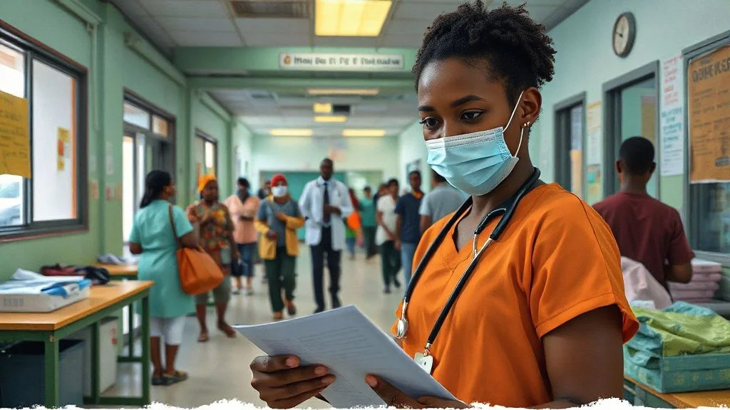 Illustration for: Reporting an Infectious Disease in Nigeria: What Happens Next?