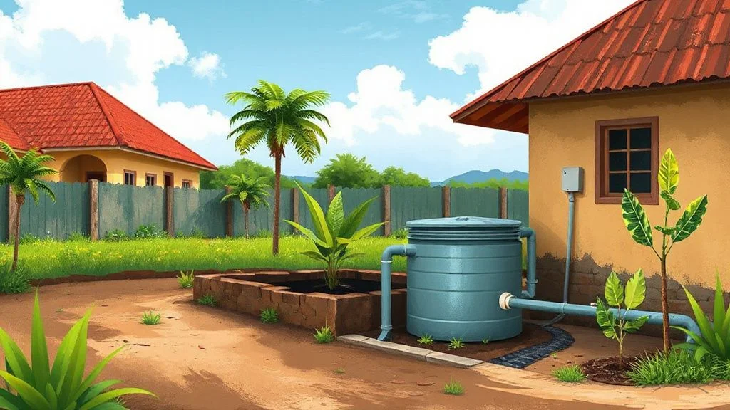 Illustration for: Understanding Septic Tanks and Drainage Systems for Houses in Nigeria