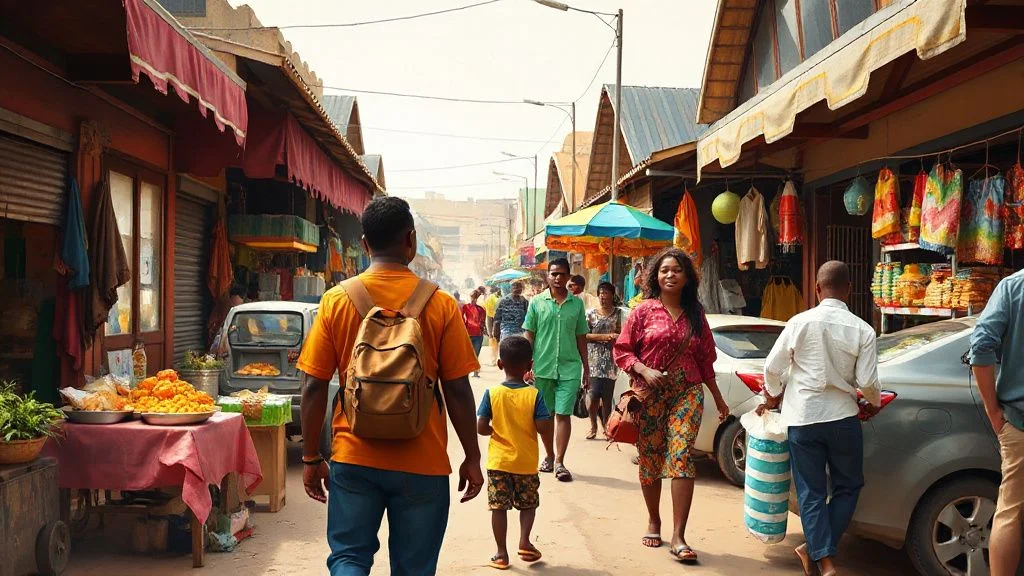 Illustration for: Settling into Nigeria: A Ninety Day Timeline for Families