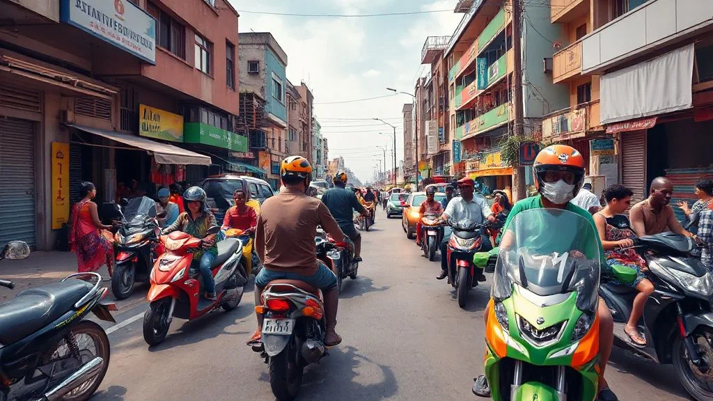 Illustration for: Shipping a Motorcycle or Quad to Lagos: Understanding Duty and Costs