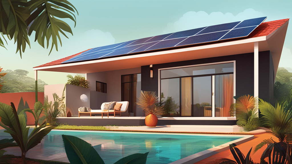 Illustration for: Solar Inverter Setup for Your Lagos Home: A Sustainable Alternative…