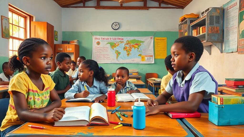 Illustration for: Support for Special Needs Education in Nigeria: A Comprehensive…