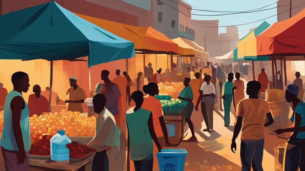 Illustration for: Tap Water in Lagos: What You Need to Know and What Everyone Actually…