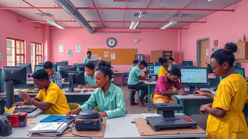 Illustration for: Technical Colleges in Nigeria: What They Offer Students