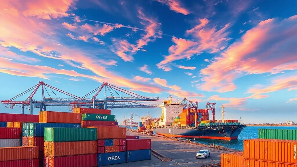 Illustration for: What Happens to Your Container at Tin Can Island Port, Lagos
