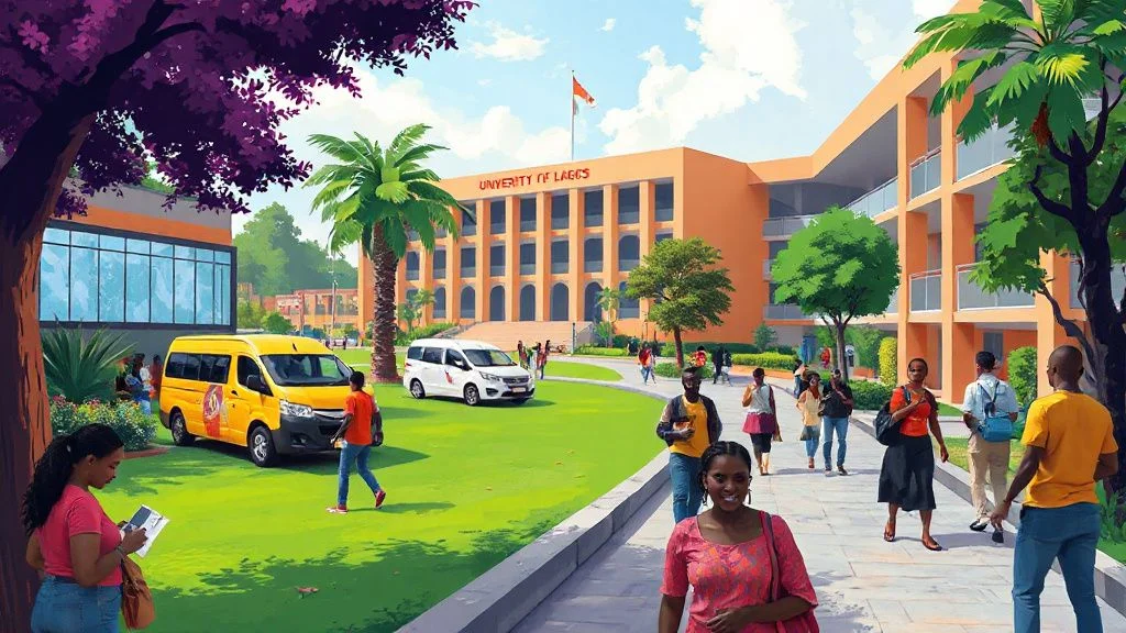 Illustration for: University of Lagos International Students Admission: A…