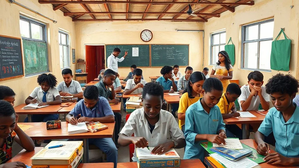 Illustration for: Vocational Training in Nigeria: A Pathway for Expats’ Professional…