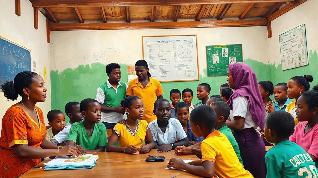 Illustration for: Volunteering with Local Organizations in Nigeria: A Comprehensive…