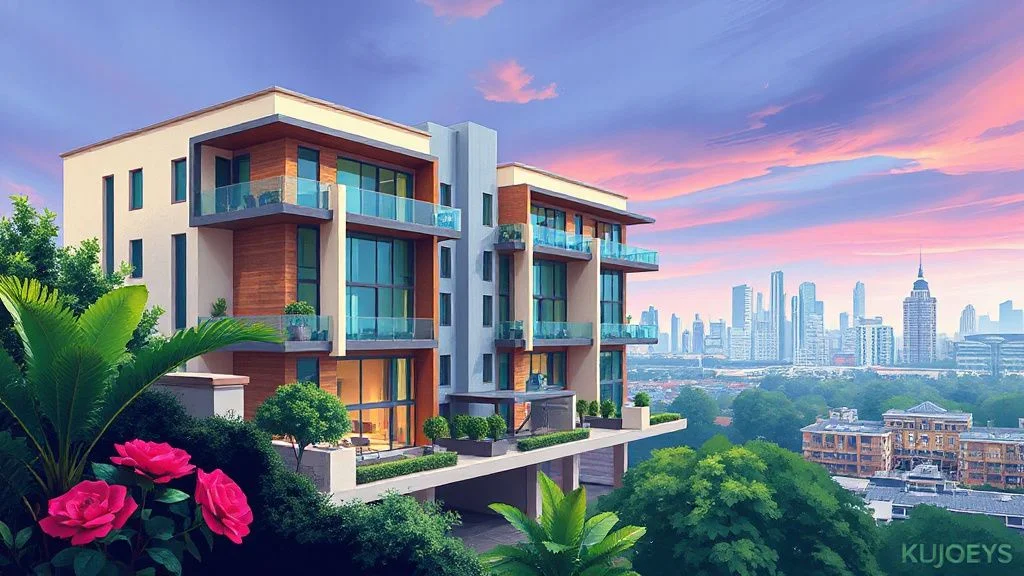 Illustration for: Understanding Apartment Quality Standards for Expats in Lagos