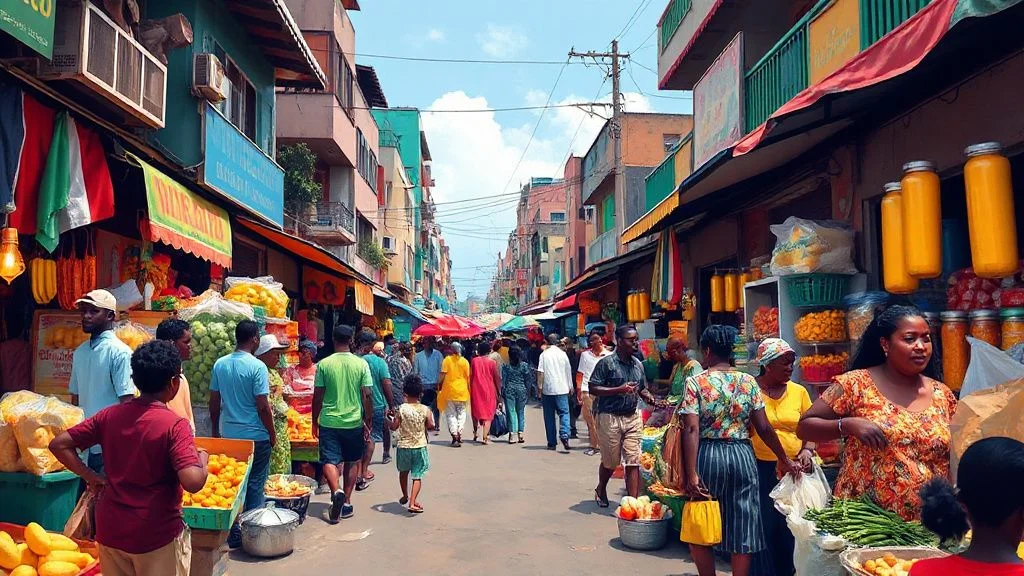 Illustration for: Why Expats Choose Nigeria Over Ghana for a West African Base