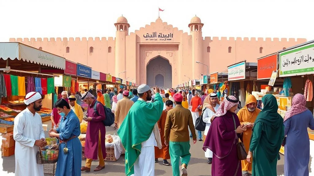 Illustration for: Do Saudis Like Foreigners? Attitudes and Integration Realities