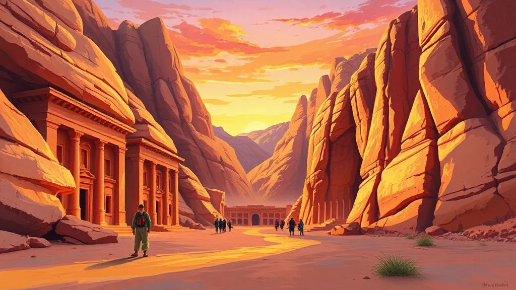 Illustration for: The Significance and Status of Hegra UNESCO Heritage Site in Saudi…