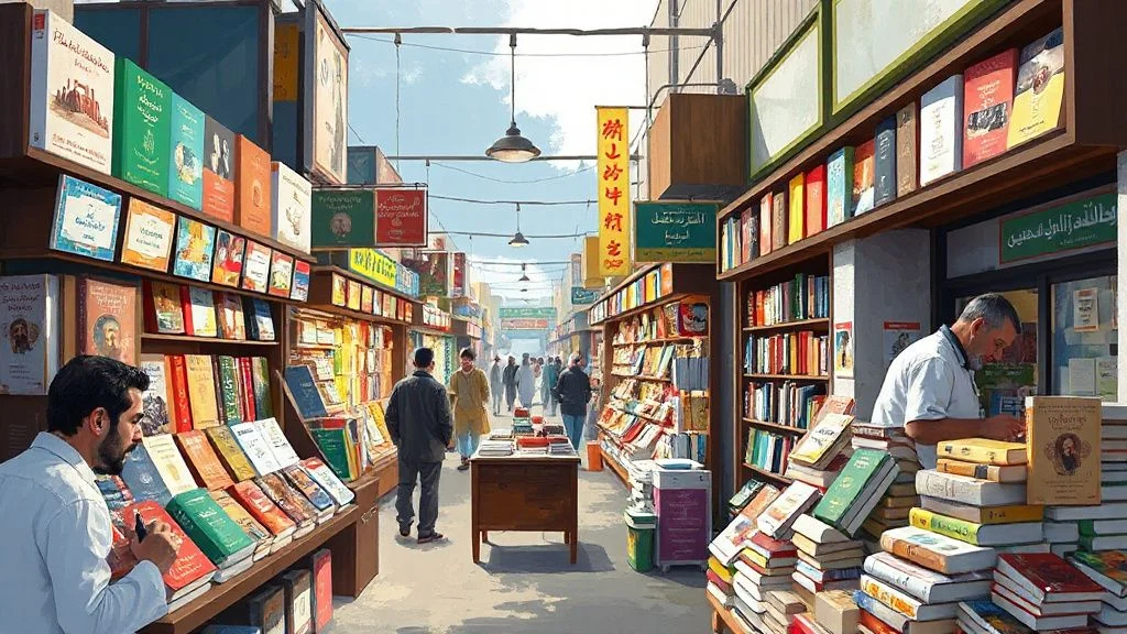 Illustration for: Saudi Arabian Literature and Writers Worth Knowing