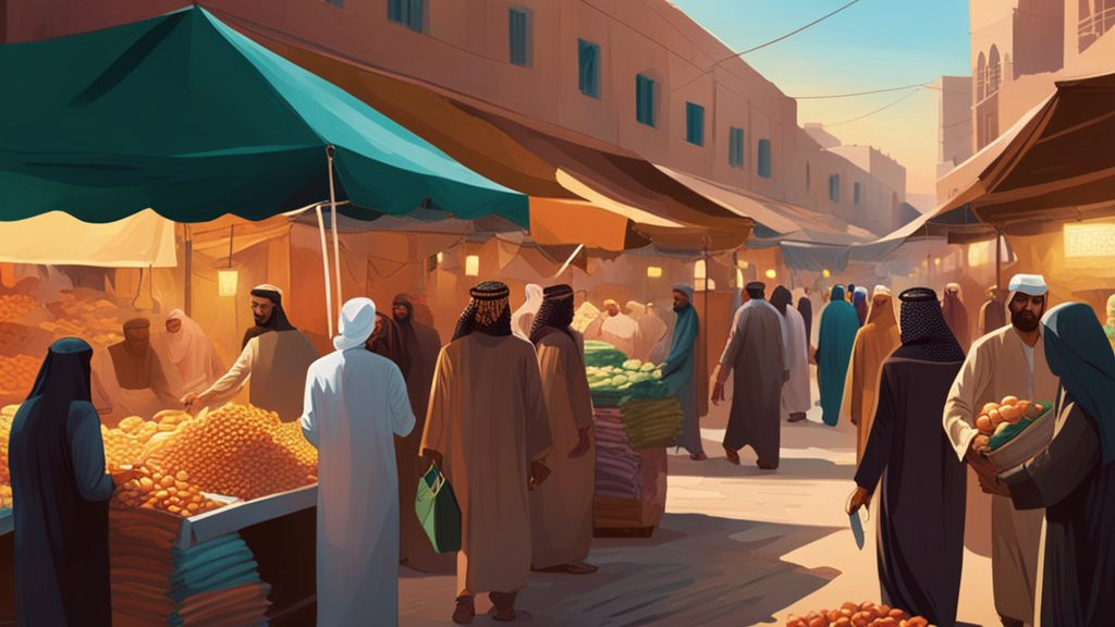 Illustration for: Best Ways to Send Money Home from Saudi Arabia as an Expat Worker