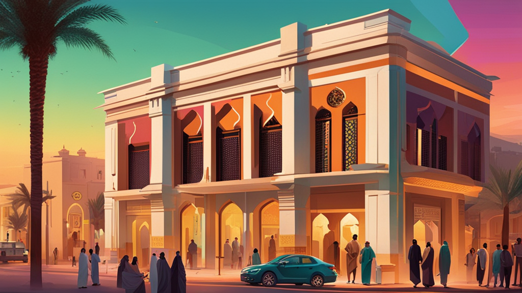 Illustration for: Best Exchange Houses in Riyadh for Competitive Rates