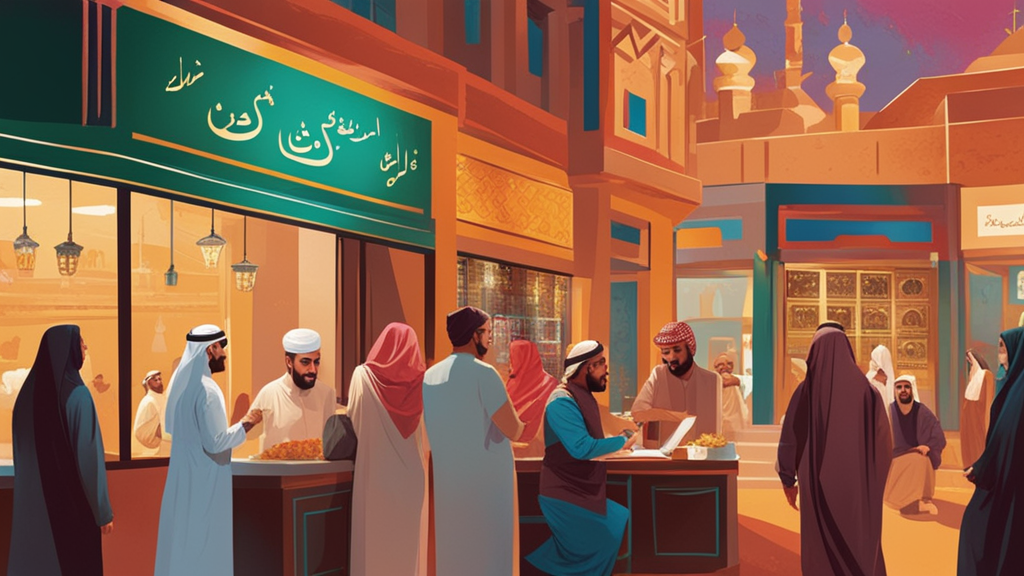 Illustration for: Transfers from Saudi Arabia During Ramadan: Bank Hours and Practical…