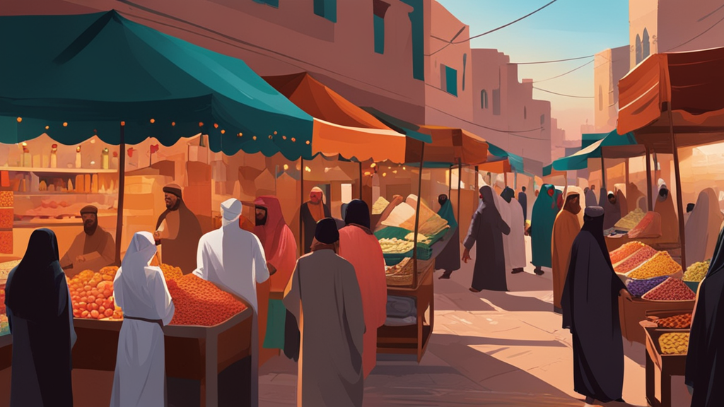 Illustration for: Understanding Zakat and Its Impact on Foreign Residents' Transfers…