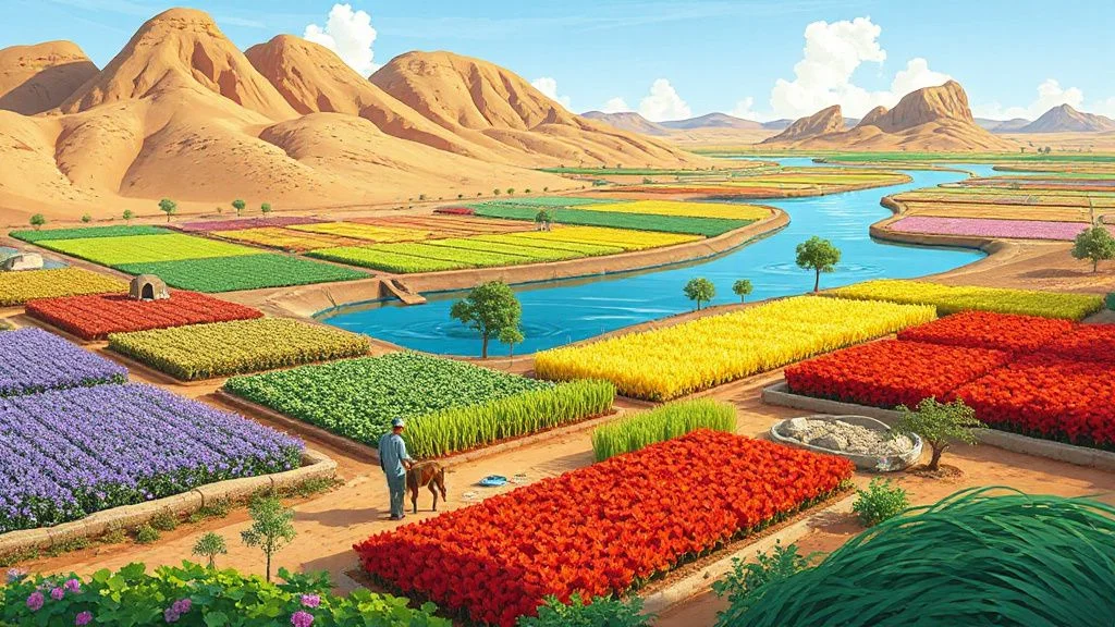Illustration for: Discovering Al Kharj: Agricultural Heartland in Riyadh Region