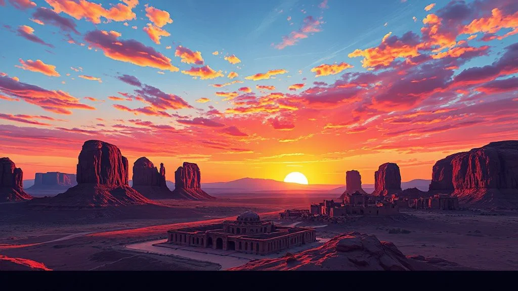 Illustration for: Al Ula: A Historical and Modern Gem in Madinah Province