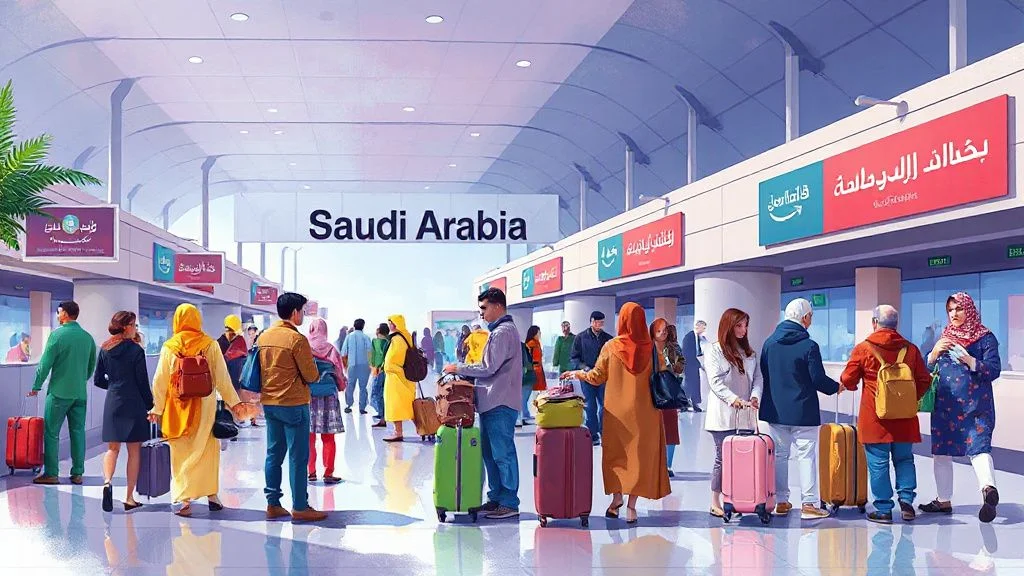 Illustration for: Checked Baggage Allowances on Flights to Saudi Arabia Explained
