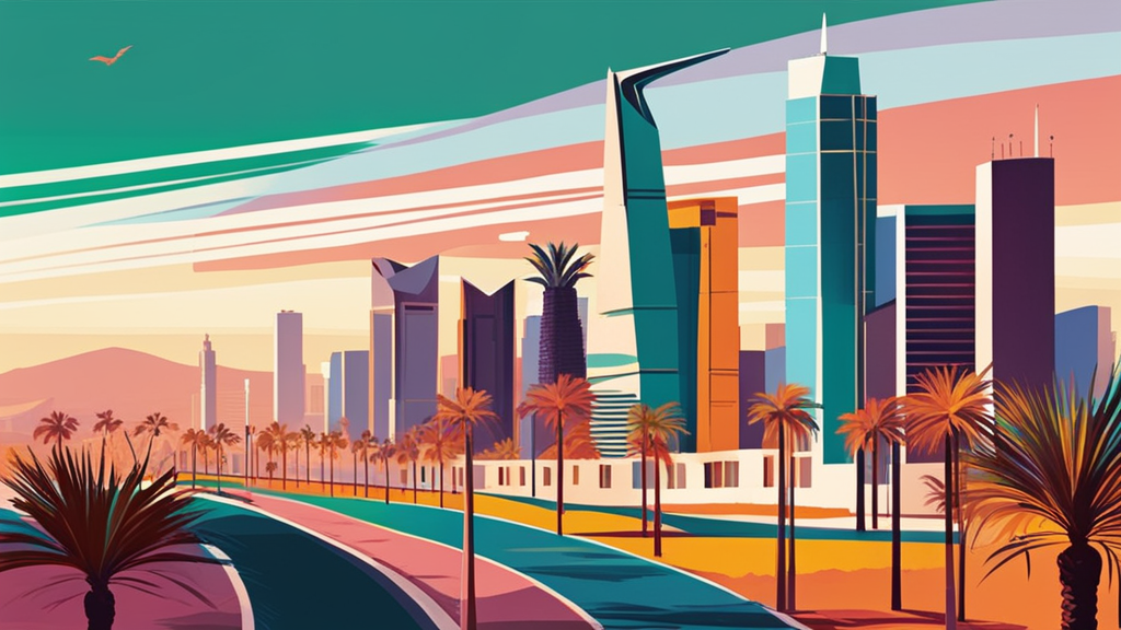 Illustration for: Extended Stay Rates in Riyadh for a Month or Longer: What to Expect