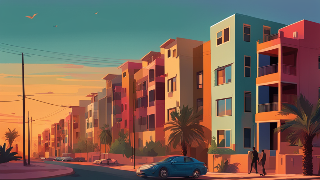 Illustration for: Furnished vs. Unfurnished Rentals in Dhahran: What Expats Pay