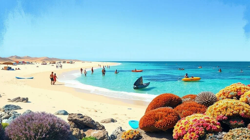 Illustration for: Living Near the Red Sea Coast: A Practical Guide for Expats