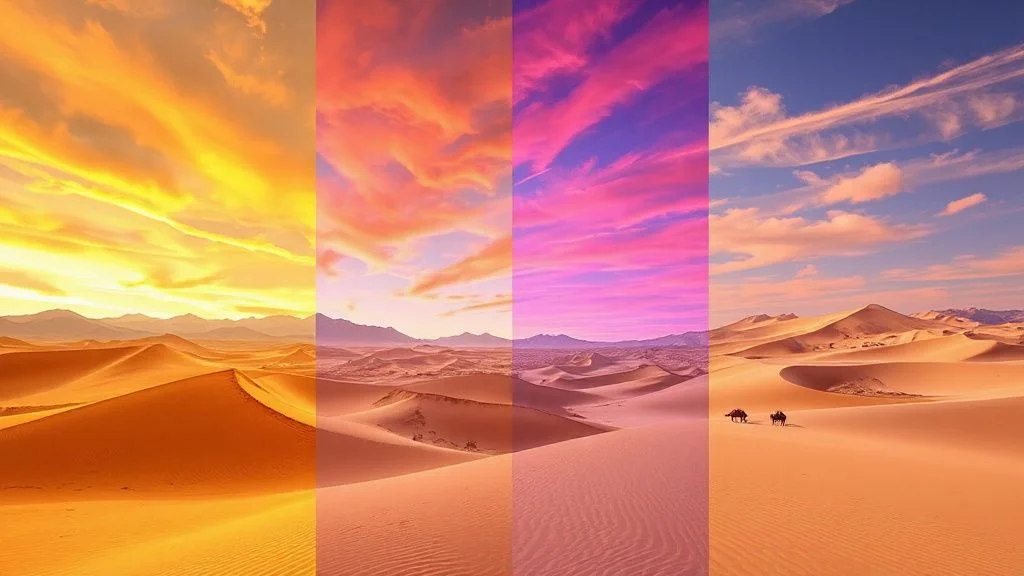Illustration for: Saudi Arabia Climate Month-by-Month Seasons Calendar Guide