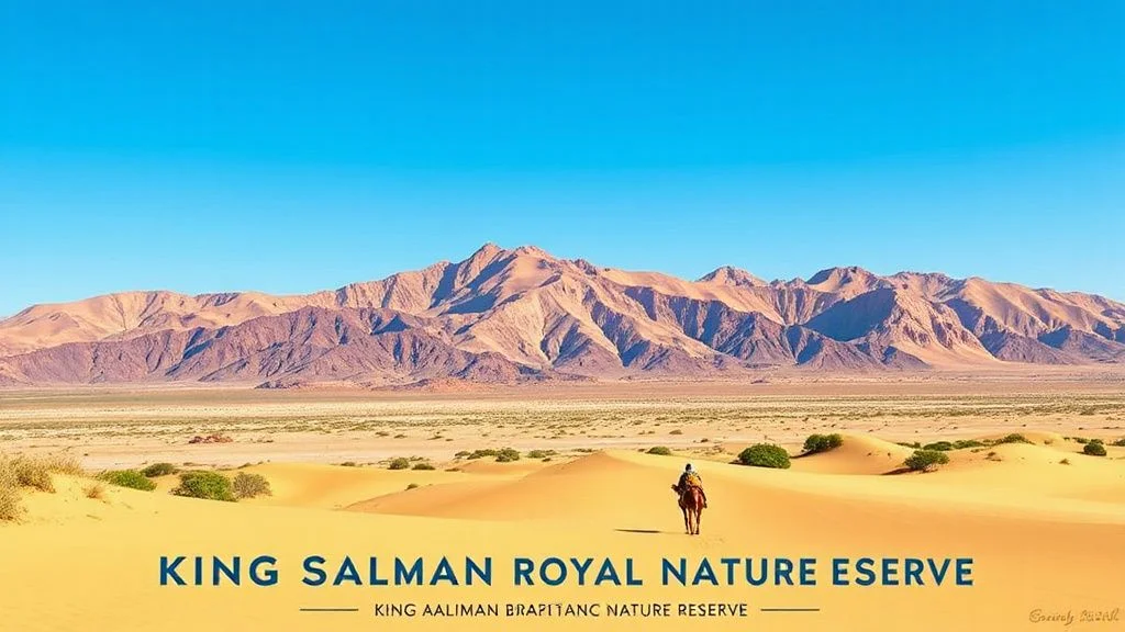 Illustration for: Comprehensive Guide to King Salman bin Abdulaziz Royal Nature Reserve
