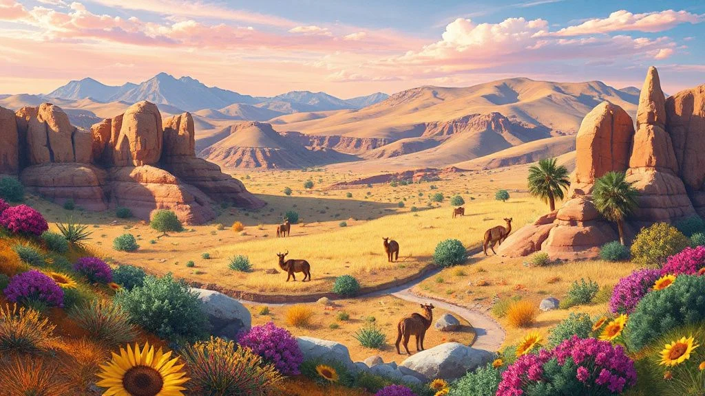 Illustration for: Saudi Wildlife Authority Protected Areas and Nature Reserves Booking…