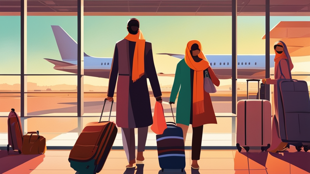 Illustration for: Exit Re-Entry Visa Rules Every Expat in Saudi Arabia Should Know
