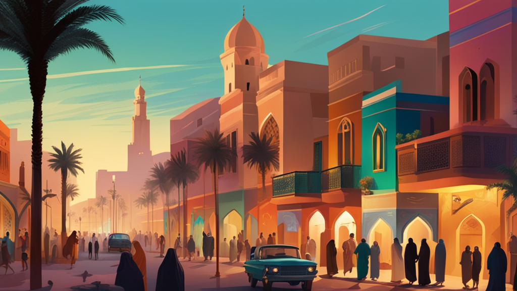 Illustration for: How to Obtain an Iqama as a New Expat Worker in Saudi Arabia